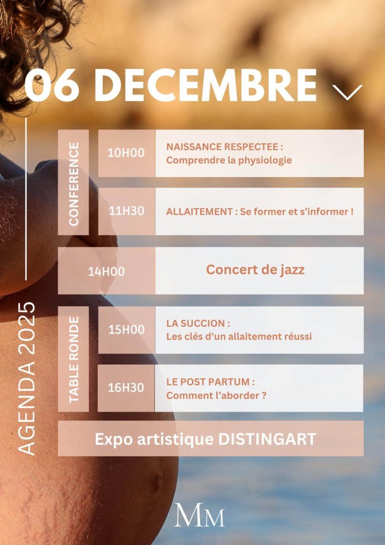 programme de l'évènement 2025